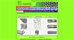 Desktop Screenshot of carrat.fr